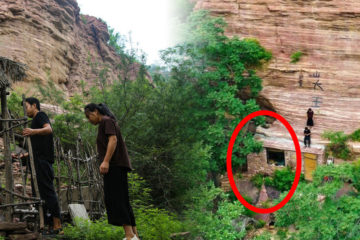 小夫妻住進山洞過上山林生活　吃天然山貨　渴了喝山泉水　活得逍遙又自在！